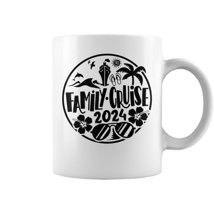 Family Cruise 2024 Matching Group Family Summer Vacation Coffee Mug