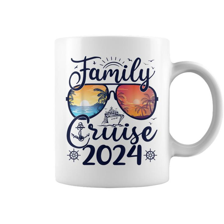 Family Cruise 2024 Summer Vacation Matching Family Cruise Coffee Mug