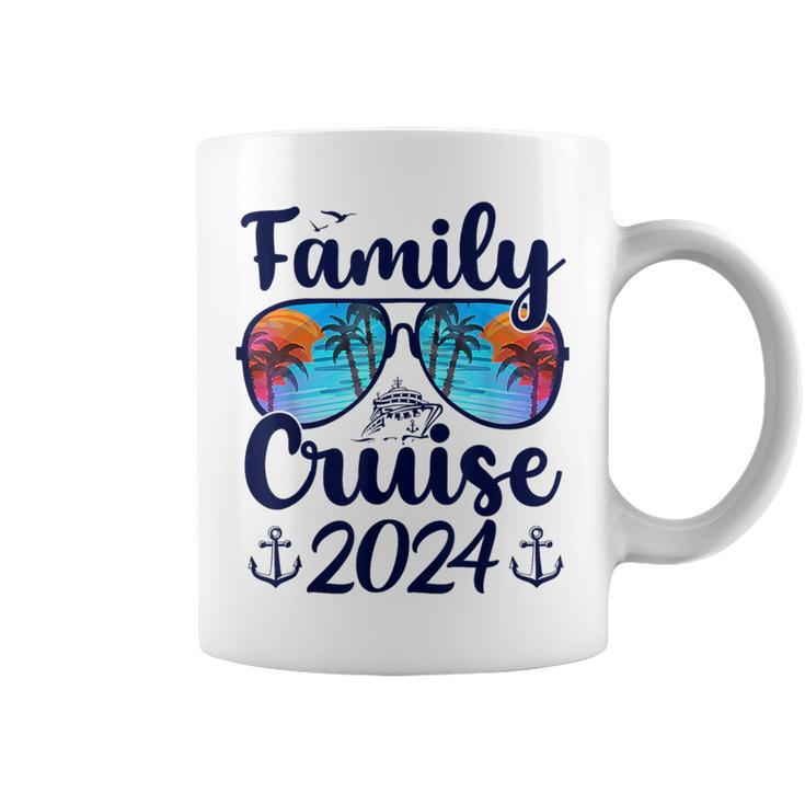 Family Cruise 2024 Family Vacation Matching Family Group Coffee Mug