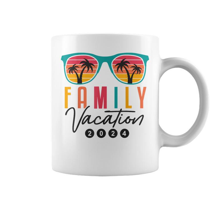 Family Vacation 2024 Beach Summer Reunion Matching Coffee Mug