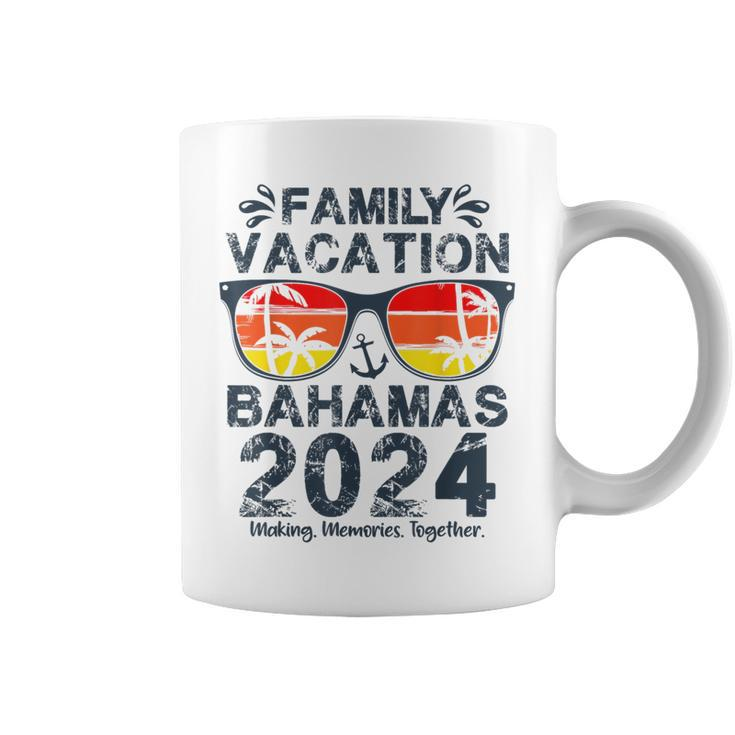 Family Vacation Bahamas 2024 Matching Group Summer 2024 Coffee Mug