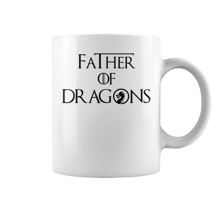Father Of Dragons T Fathers Day Best For Dad Coffee Mug