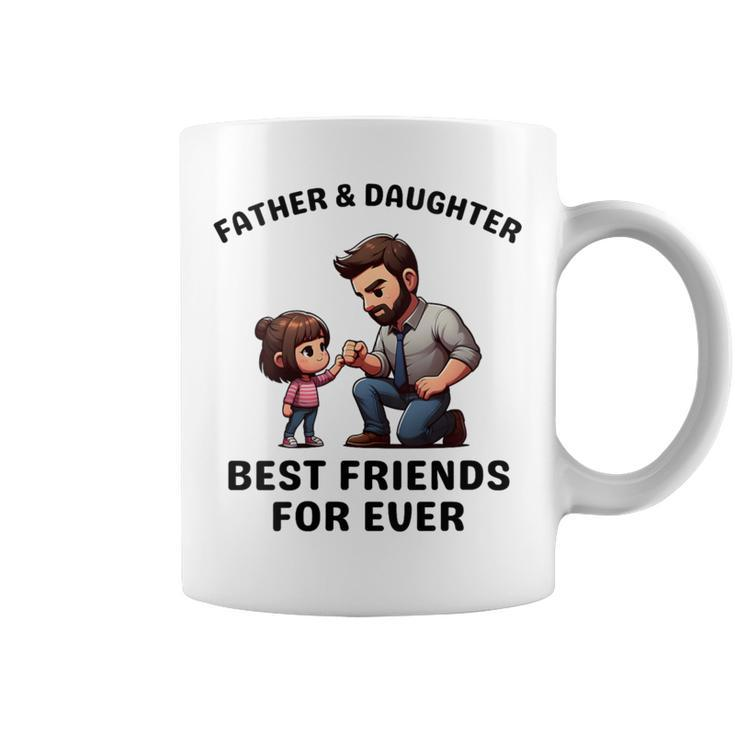Fathers Day 2024 From Daughter For Dad And Daughter Matching Coffee Mug