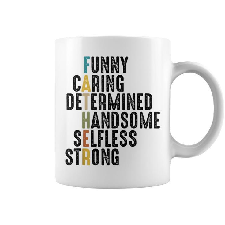 Fathers Day Dad Definition Coffee Mug