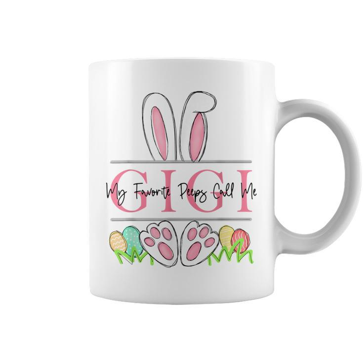 My Favourite Peeps Call Me Gigi Gigi Easter Day Coffee Mug