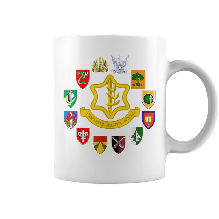 Fdi Fuerzas De Defensa Israel Ejército Israelí Unidades Militares Israelíes Taza de café