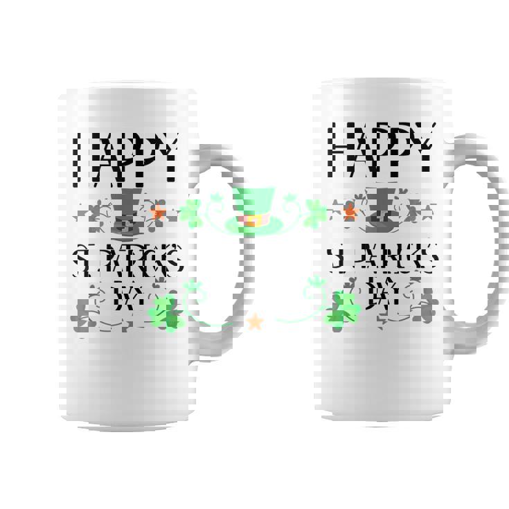Feliz Día De San Patricio Divertido Día De San Patricio Taza de café