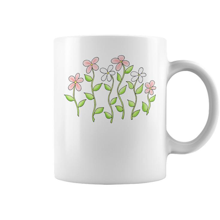 Field Of Flowers Of Summer Garden Coffee Mug