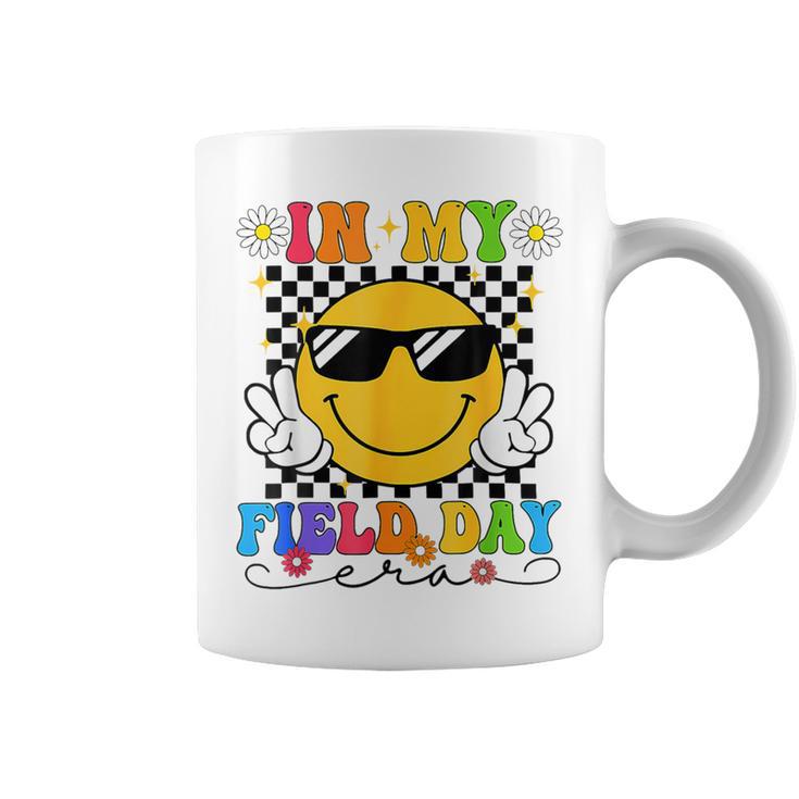 In My Field Trip Era Retro Groovy Teachers Field Day 2024 Coffee Mug