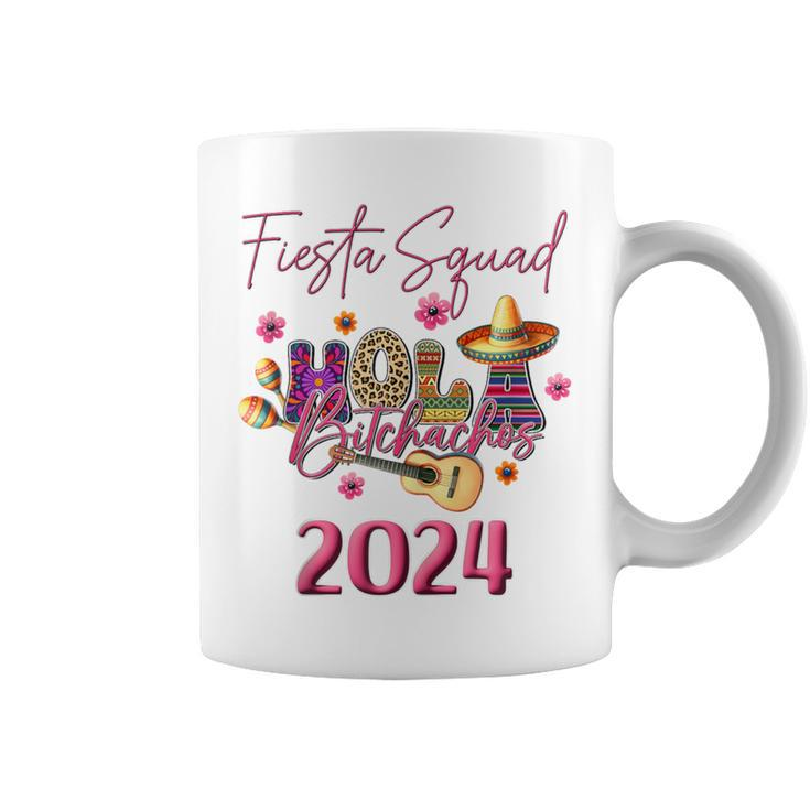Fiesta Squad Family Matching Mexican 5 De Mayo 2024 Coffee Mug