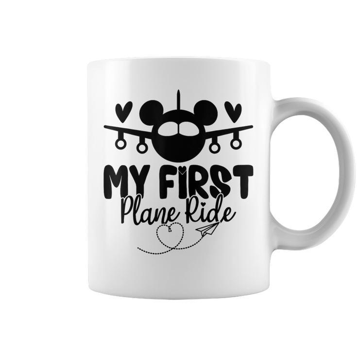 My First Plane Ride My 1St Flight Airplane Lovers Coffee Mug