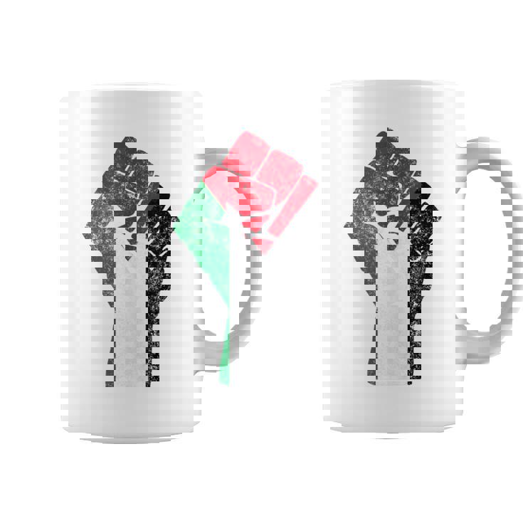 Fist Of Palestine De Palestina Sin Mangas Taza de café