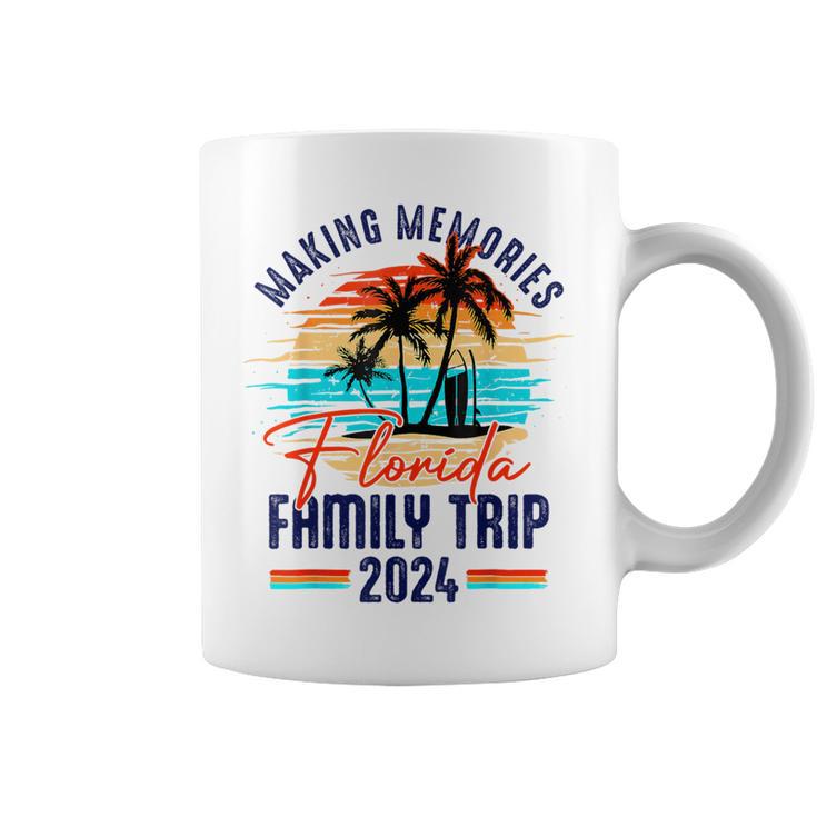 Florida Family Trip 2024 Making Memories Family Vacation Coffee Mug