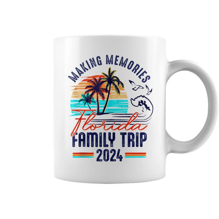Florida Family Trip 2024 Making Memories Family Vacation Coffee Mug