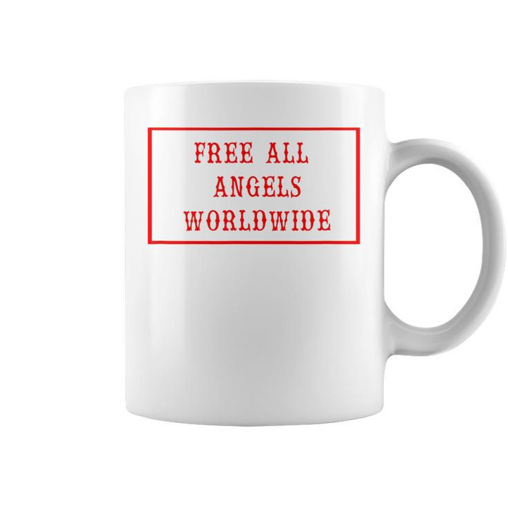 Free All Angels Worldwide Tassen