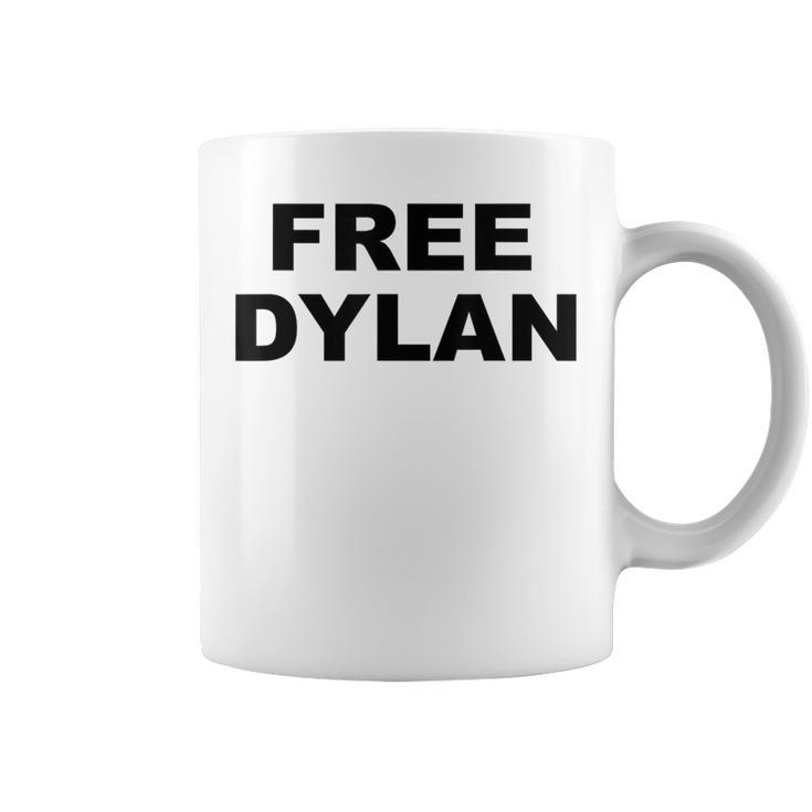 Free Dylan Vandal Novelty Gag American Coffee Mug