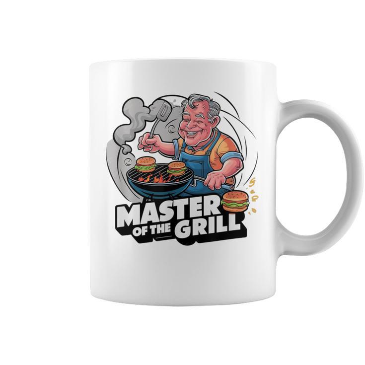 Fun Bbq For Grandpa Grandad Father's Day Barbeque Coffee Mug