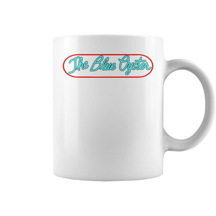 The Blue Oyster Bar Nerd Geek Graphic Coffee Mug