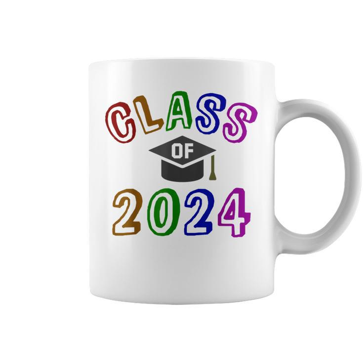 Class Of 2024 Graduation 12Th Grade Senior Last Day Coffee Mug
