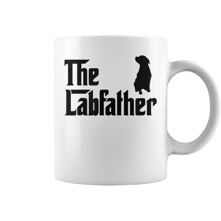 Coolest Lab Dad For Black Labrador Dog Lover Men Coffee Mug