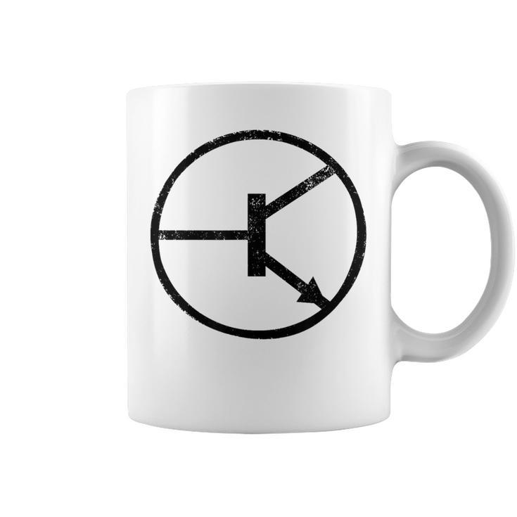 Electronic Npn Transistor Coffee Mug