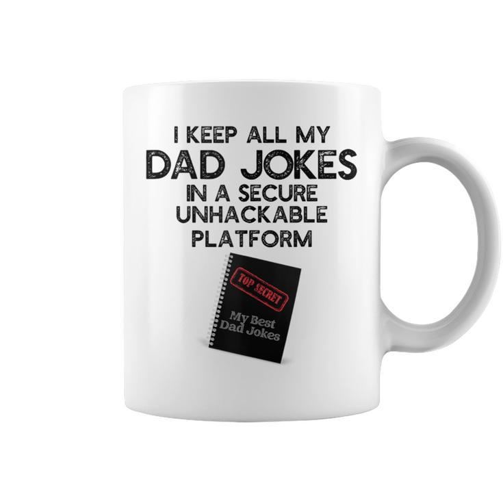 Geeky Dad Jokes Coffee Mug