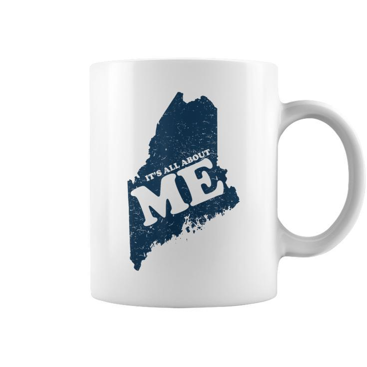 All About Me Maine Coffee Mug