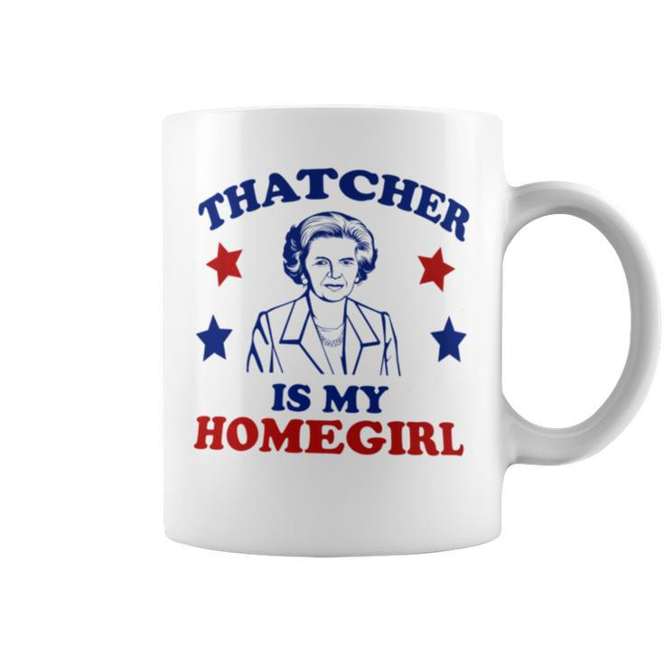 Margaret Thatcher British UK Britain Coffee Mug