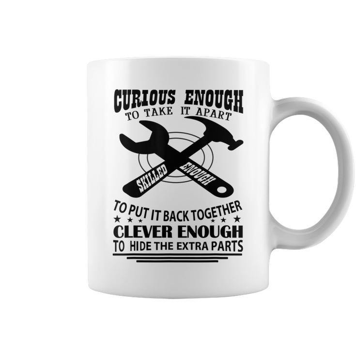 For The Mr Fixit Tool Guy Dad Coffee Mug