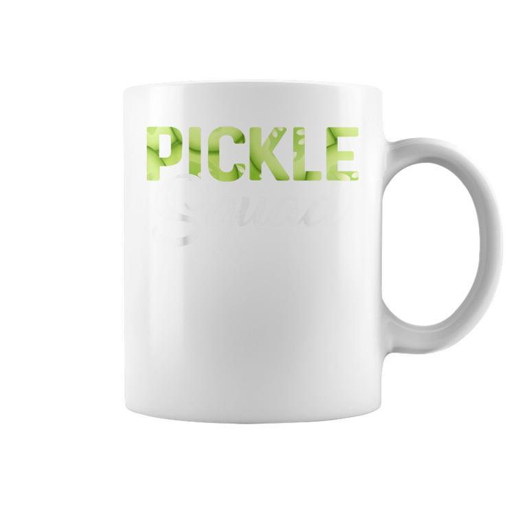 Pickle Cucumber Vegan Squad Green Grocer Green Farm Coffee Mug