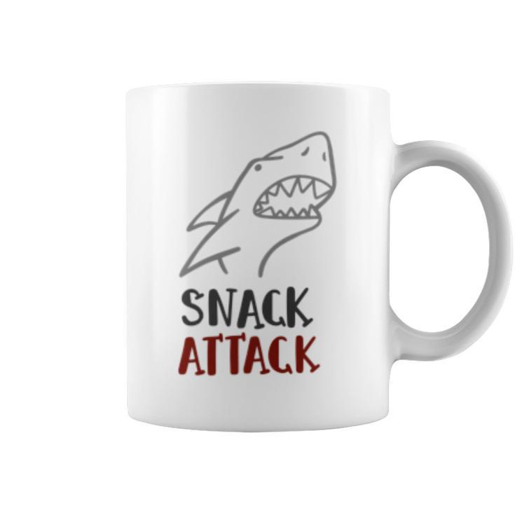 Shark Lovers Snack Attack Great 4 All Coffee Mug