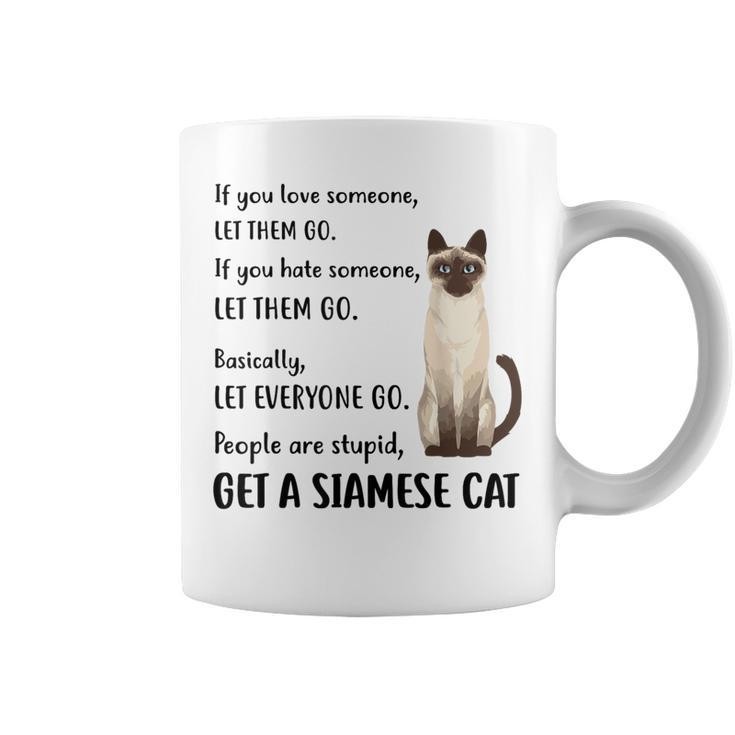 Siamese Apparel Get A Siamese Kitten Cat Coffee Mug