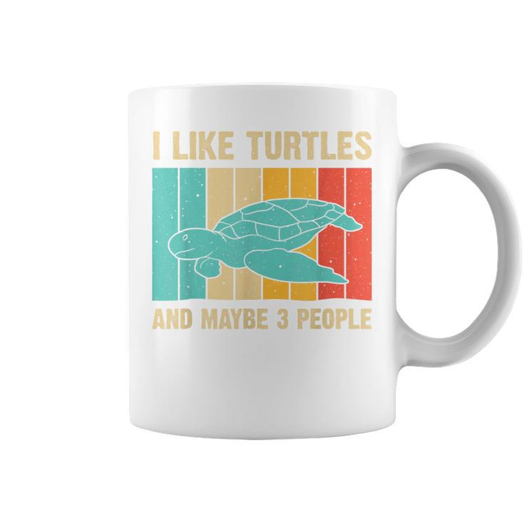 Turtle Sea Turtle Lover Boys Girls Coffee Mug