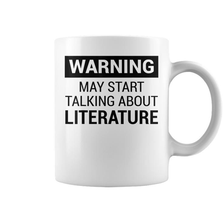 Writers Poets Authors Literature Fans Coffee Mug