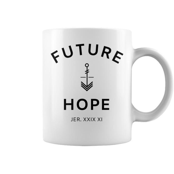 Future Anchored In Hope Coffee Mug