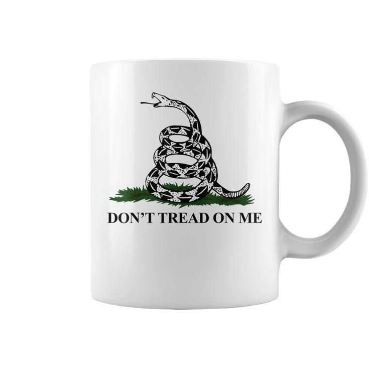 Gadsden Flag Libertarian Coffee Mug