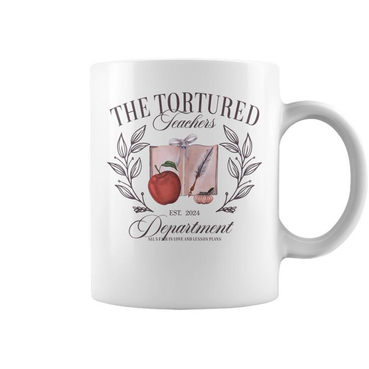 Girls The Tortured Teachers Department Coffee Mug