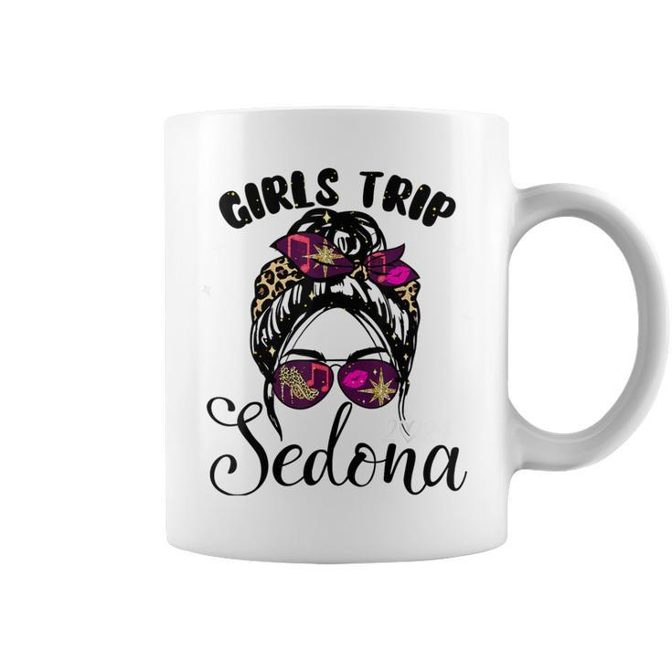 Girls Trip Sedona 2024 Weekend Birthday Squad Coffee Mug