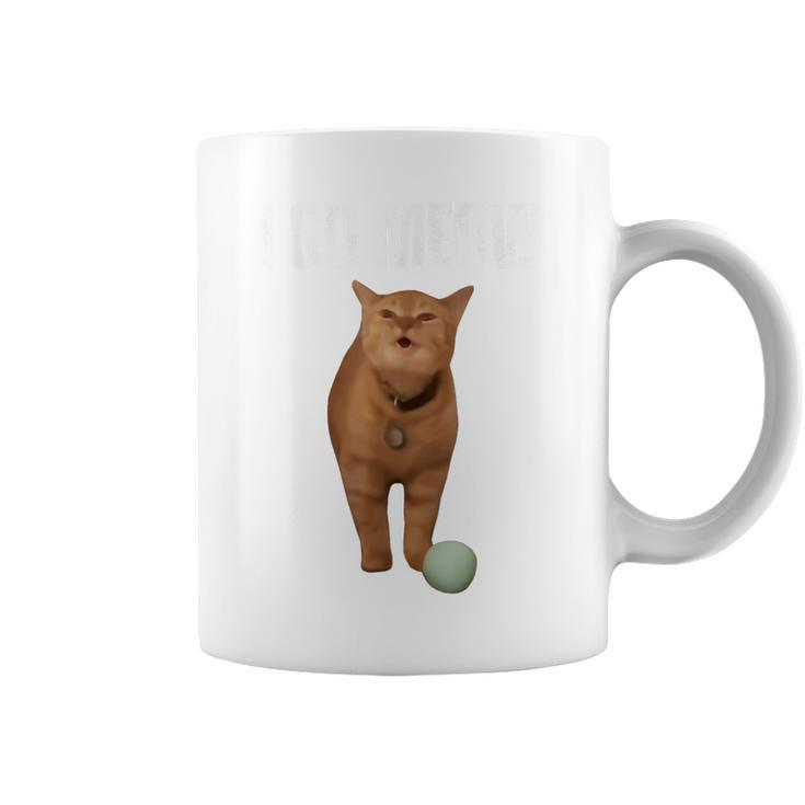 I Go Meow Cat Singing Meme Coffee Mug