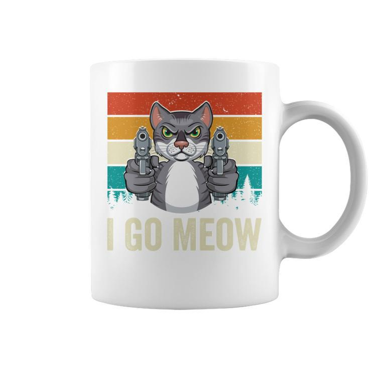 I Go Meow Singing Cat Meme Kitten Lovers Mom Women Coffee Mug