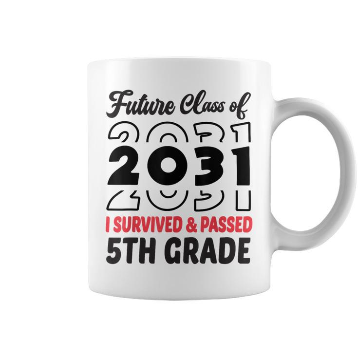 Graduation 2024 Future Class Of 2031 5Th Grade Coffee Mug