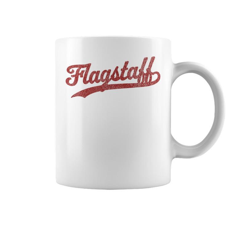 Gráfico Deportivointage De Flagstaff Arizona Az Taza de café