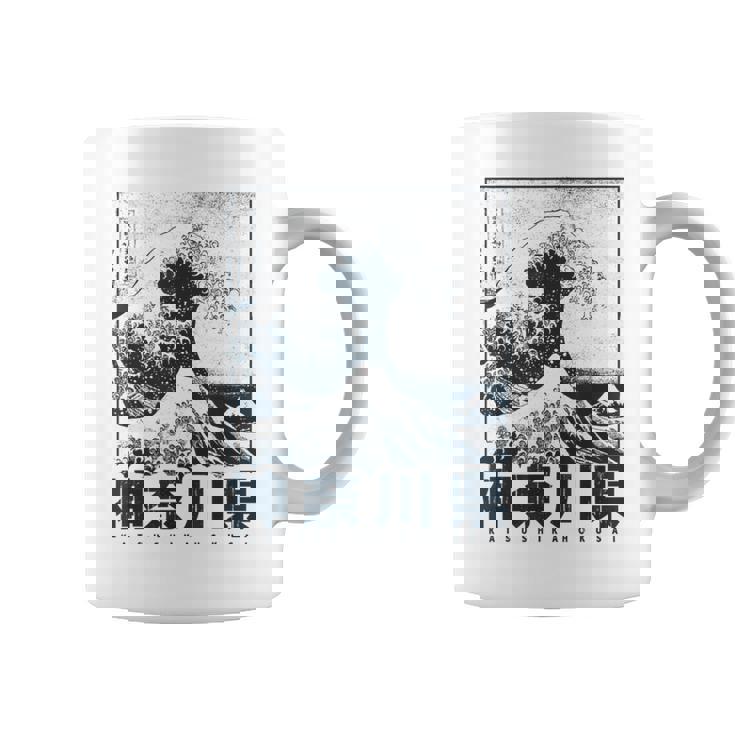 Gran Ola De Kanagawa Japón Arte Estética Japonesa Taza de café