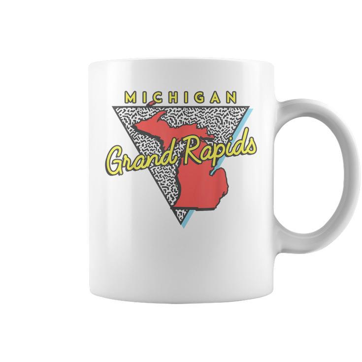 Grand Rapids MichiganVintage Mi Triangle Coffee Mug