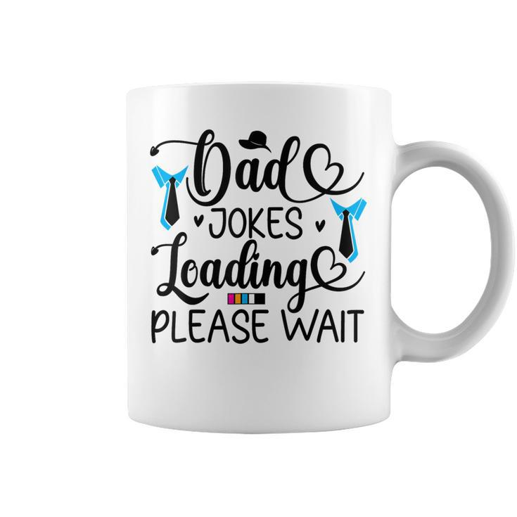 Grandpa Daddy Father's Day Loading Jocks Dad Humor Coffee Mug