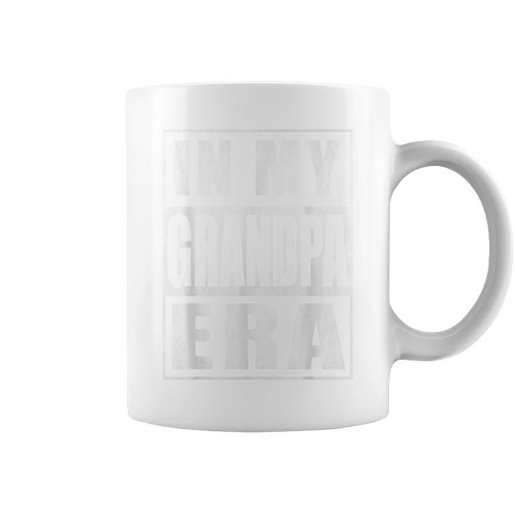 In My Grandpa Era Grandpa Era For Mens Coffee Mug