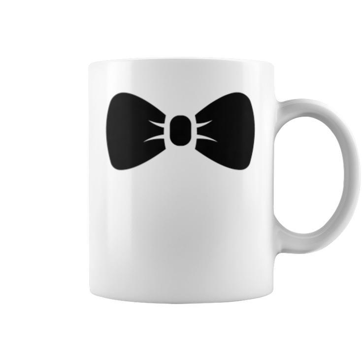 The Groomsmen Bow Tie Bachelor Party Stag Coffee Mug