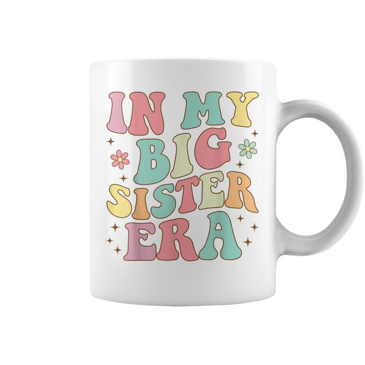 Groovy In My Big Sister Era Coffee Mug