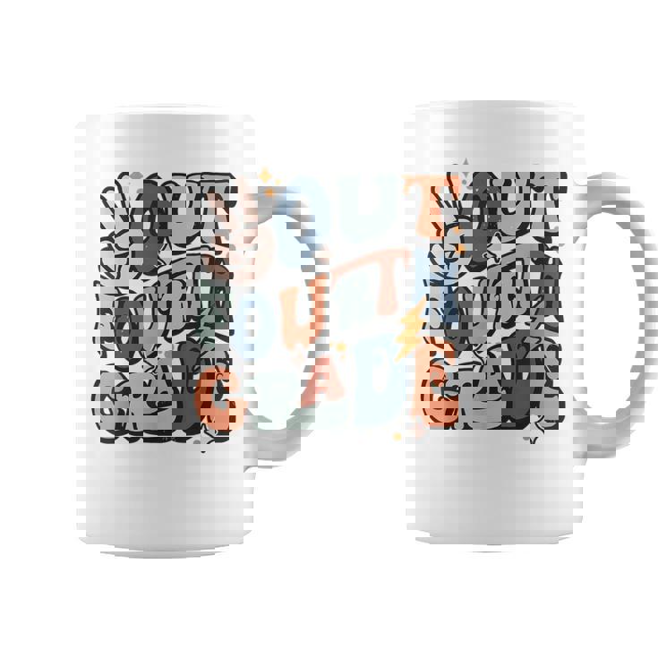 Groovy Last Day Of School 4Th Grade Peace Out Fourth Grade Coffee Mug