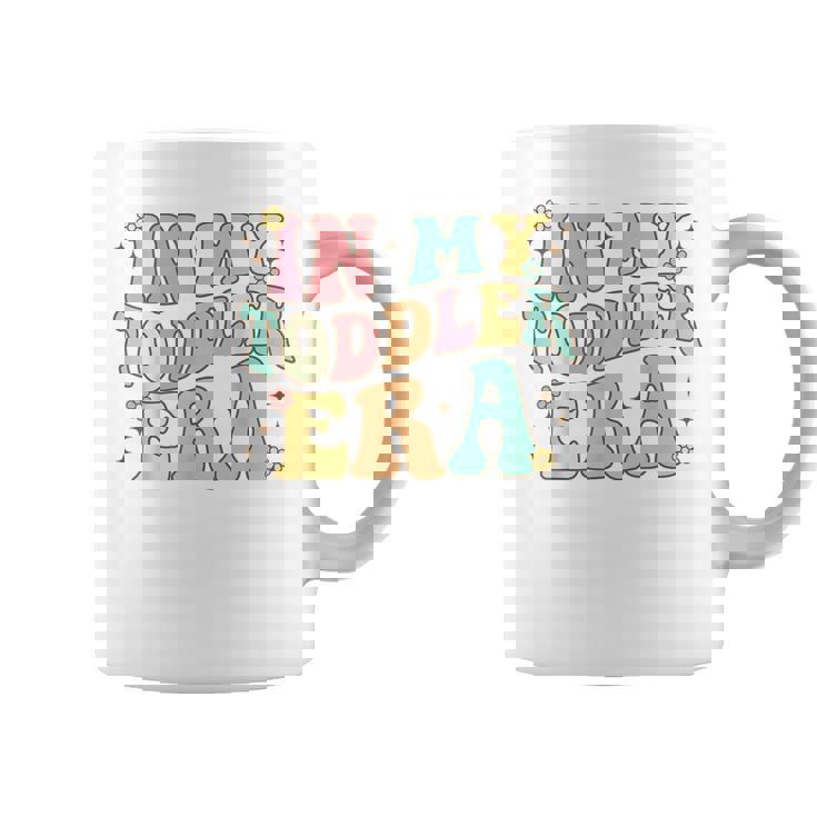 Groovy In My Toddler Era Coffee Mug